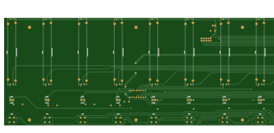 Contrôleur MIDI sur-mesure 16x6